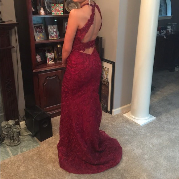 Prom Dress! Worn once - Picture 2 of 2